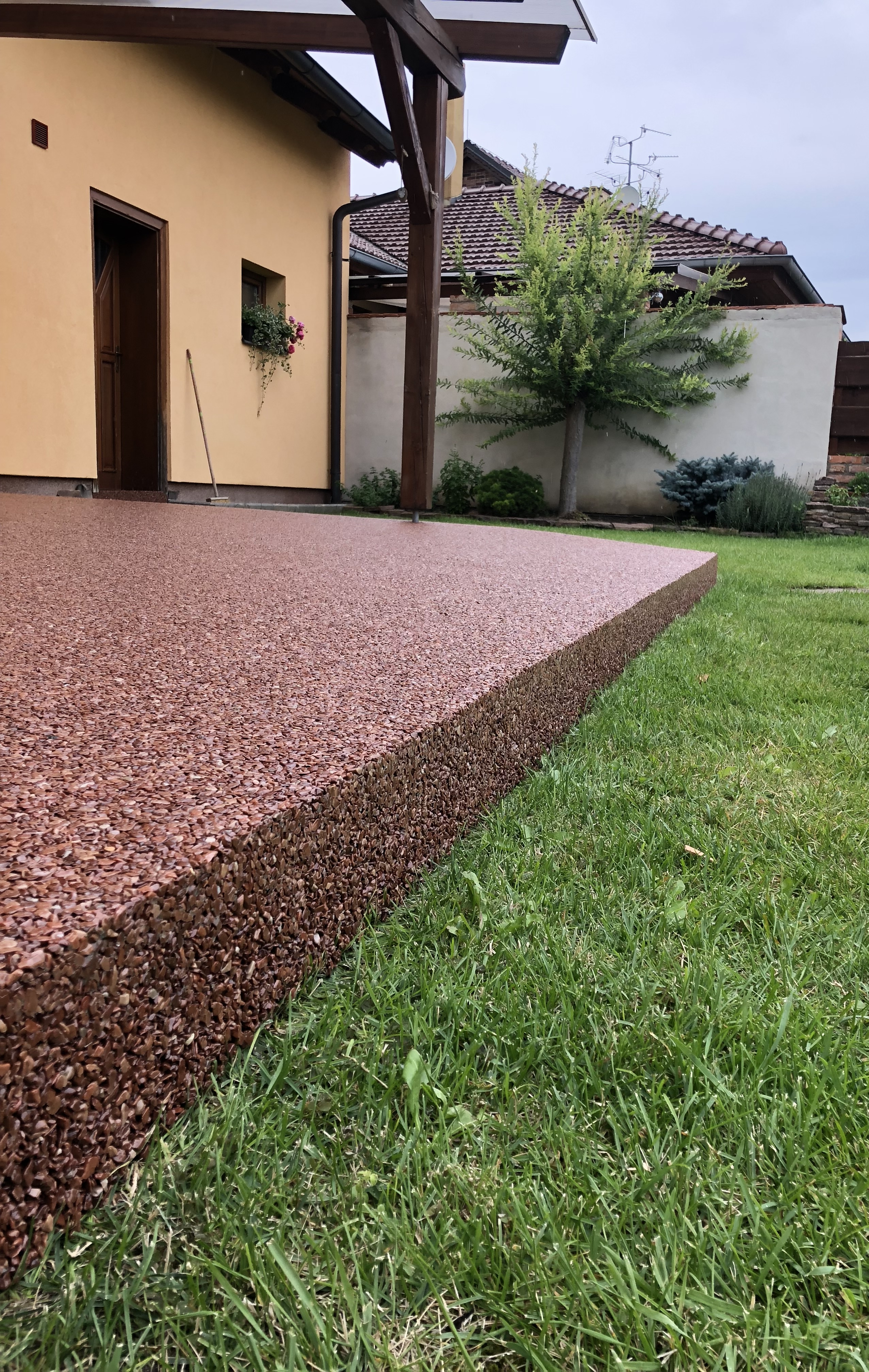 Jak se starat o kamenný koberec Naturestone v zimním období?