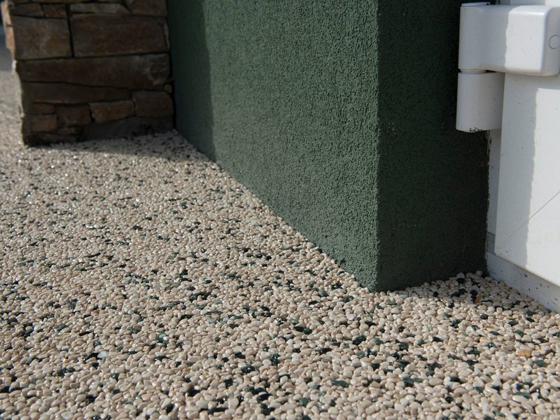 Mramorový kamenný koberec MIX 017 na terasy