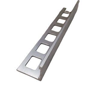 Lišta hliník L - Al 12,5 mm